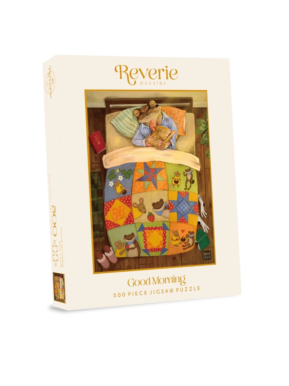 Reverie Good Morning 500-Piece Jigsaw Puzzle - Picture 3 of 6